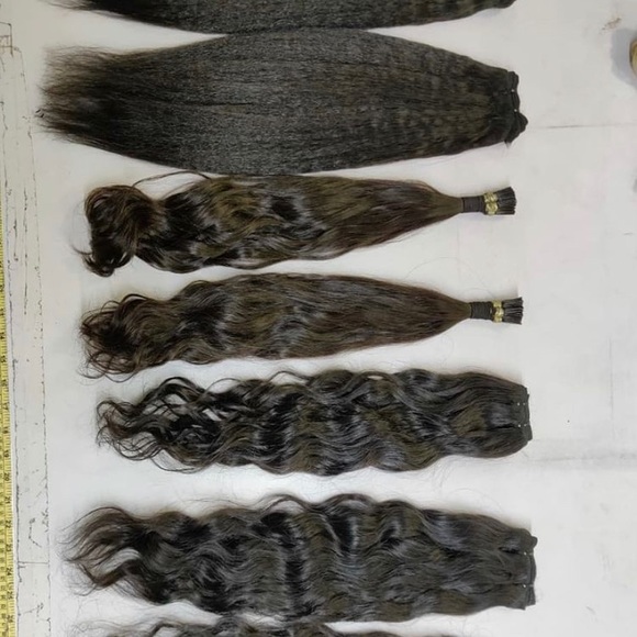 100% Human Hair Itips and micro-beaded extensions - Picture 5 of 7